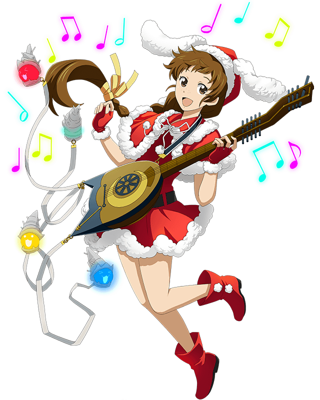 仁平 やはりサンタ娘はブーツですな
