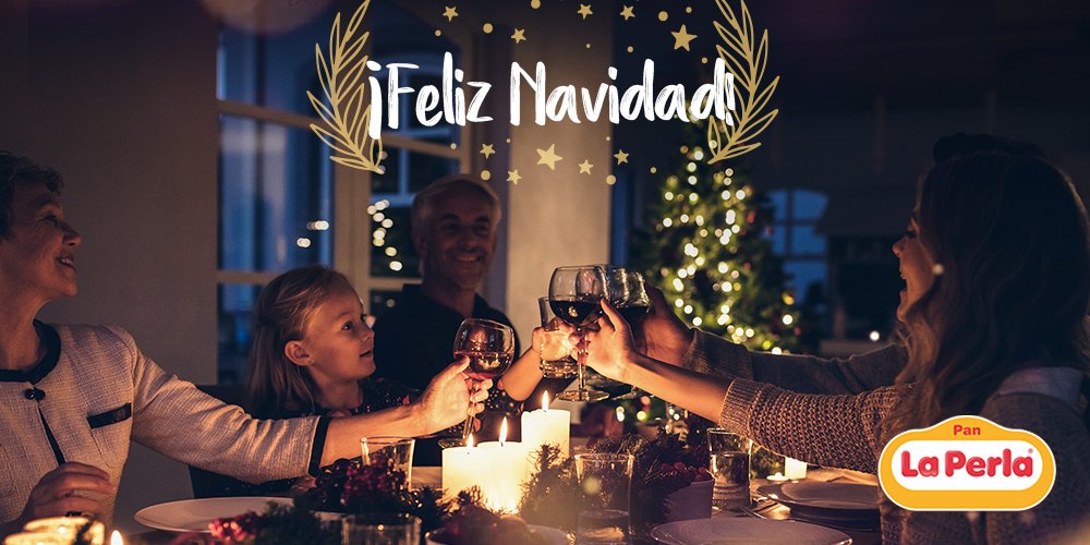 LaPerlaArg2's tweet photo. Les deseamos a todos una muy feliz navidad. Que la disfruten rodeados de todos sus seres queridos 😍 #FelizNavidad #LaPerla #MomentosMásRicos https://t.co/fMgWWBSXfR