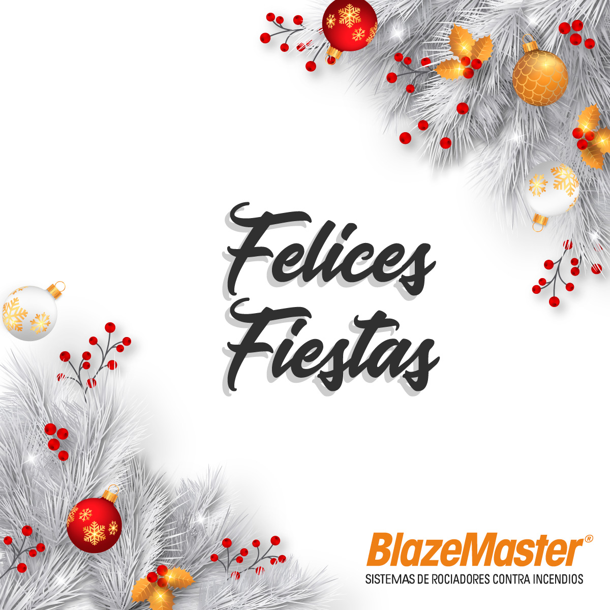 blazemaster_mx's tweet photo. Les deseamos a todos nuestros colaboradores y clientes una Feliz Navidad en compañía de sus seres queridos. ❤️🎄 #BlazeMaster

¡Felices fiestas! https://t.co/7lUuR4RZdQ