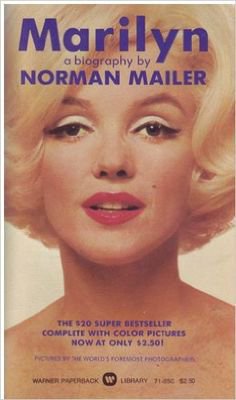so i'll take u to 1973, Norman Mailer had published this book about Marilyn. it was the first mainstream book about her to allege a Kennedy affair, it was THIS book that started the conspiracies about her death, claiming that the CIA and FBI were involved