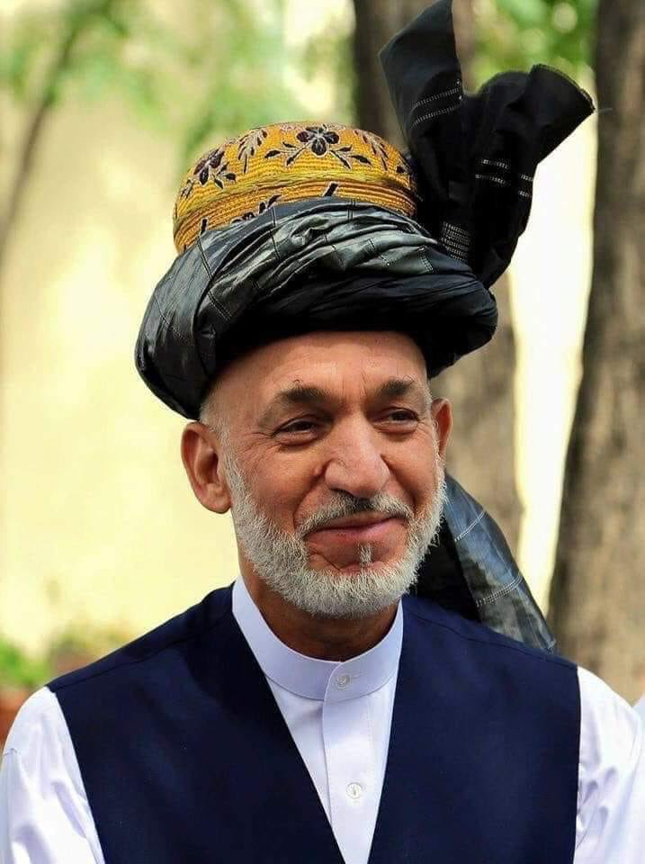     !              !!   Happy Birthday !! Our very respected Mili Mashar Hamid Karzai  