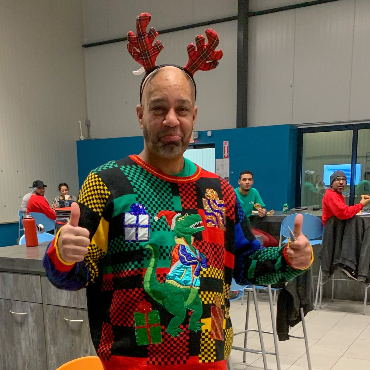 IntergrowGrnHs's tweet photo. Such a blast celebrating with our festive crew from Intergrow East, Inc. Wishing all of our friends a safe and happy holiday. Cheers! https://t.co/oyM07fKlVF