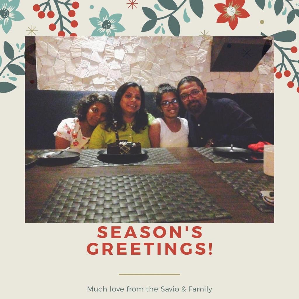 Merry Christmas. Love and Good Wishes!