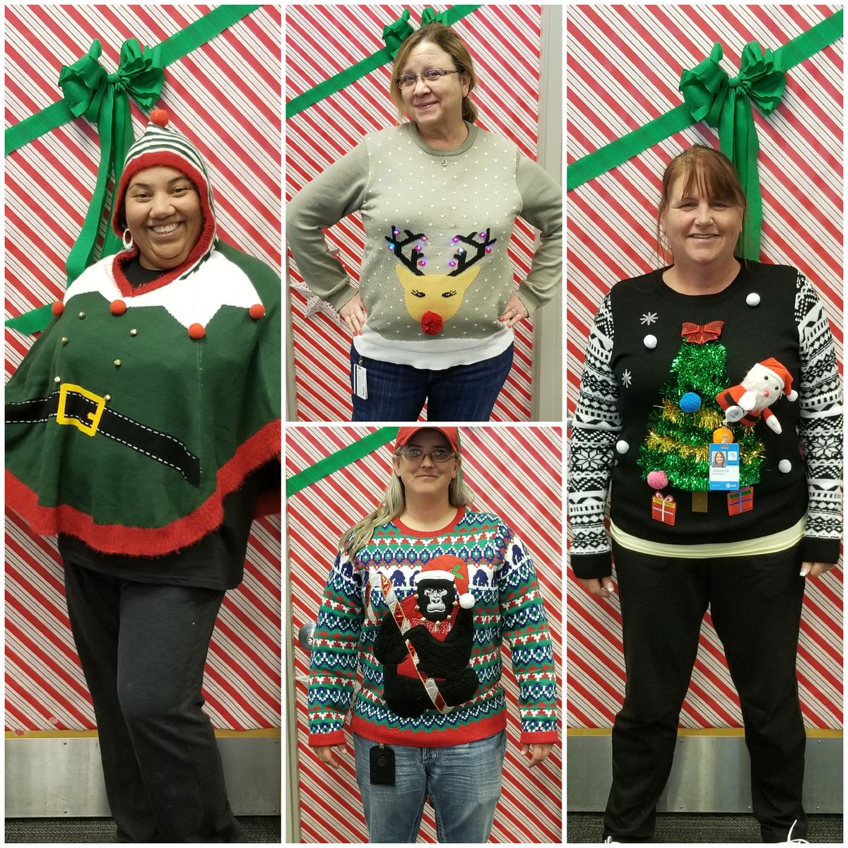 EdenPrairieMDU's tweet photo. MDU Showed up for the #UglyChristmasSweater #HappyHolidays #LifeatATT #MDUnique https://t.co/QAtXQG0lft