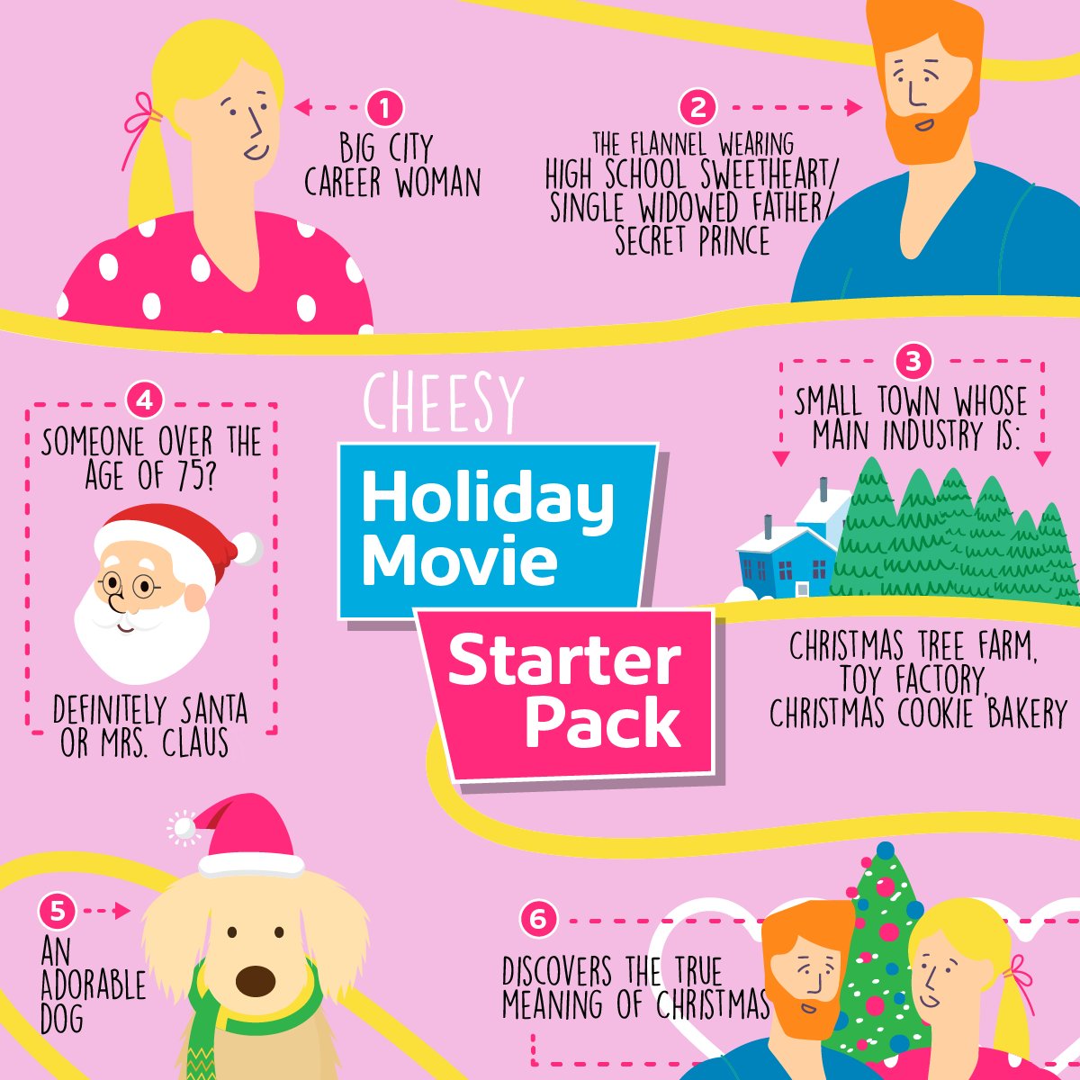 Let the holiday binge sesh begin! Check out Shaw Video On Demand for all the best cheesy Christmas movies.