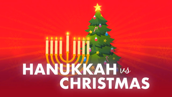 It comes every December, we celebrate it with lights and presents… doesn’t Hanukkah sound suspiciously like a certain other winter holiday? bit.ly/2sgWjy9