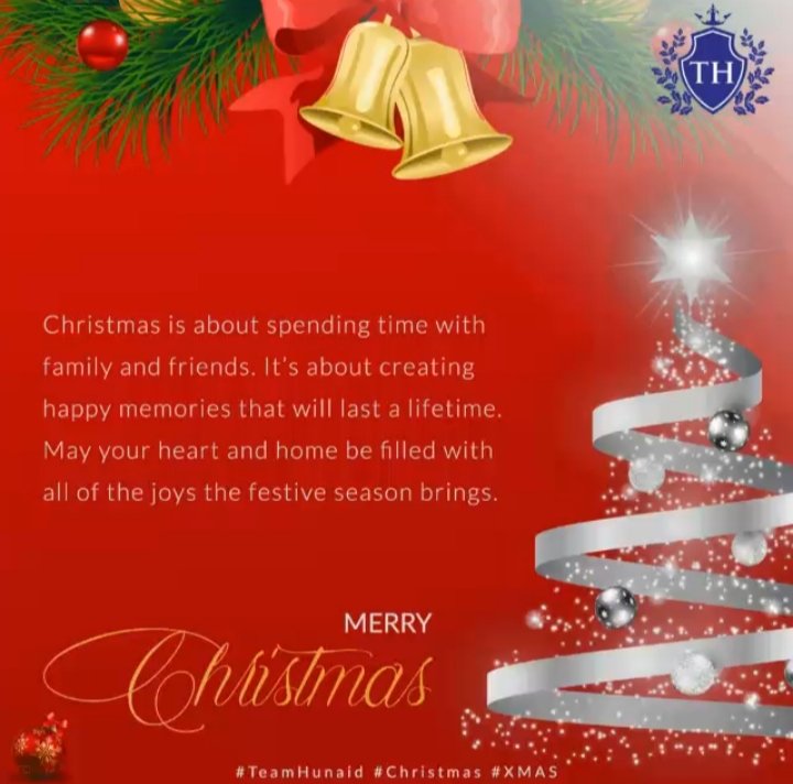 TeamHunaid's tweet photo. Team Hunaid wishes Merry Christmas to everyone celebrating around the world. #MerryChristmas #MerryChristmas2019 #TeamHunaid #IqraUniversity https://t.co/uly9mjJHfk