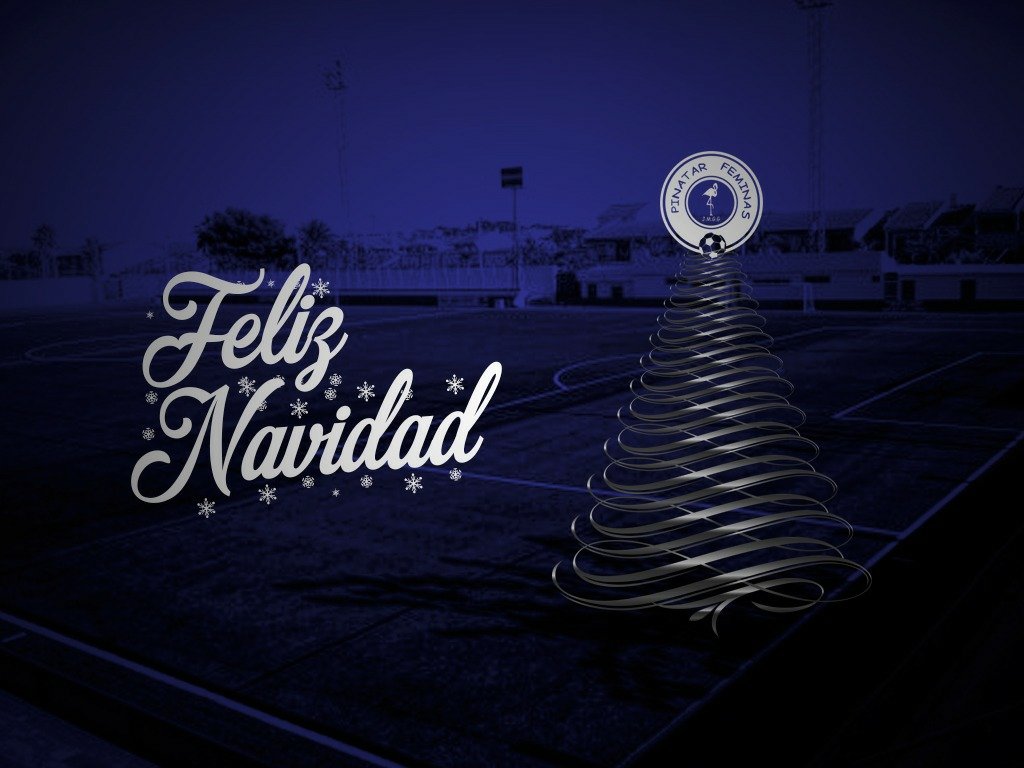 Desde el FC Pinatar Féminas queremos desearos a todos que paséis unas estupendas fiestas. 
¡Feliz Navidad! 🎊🎉