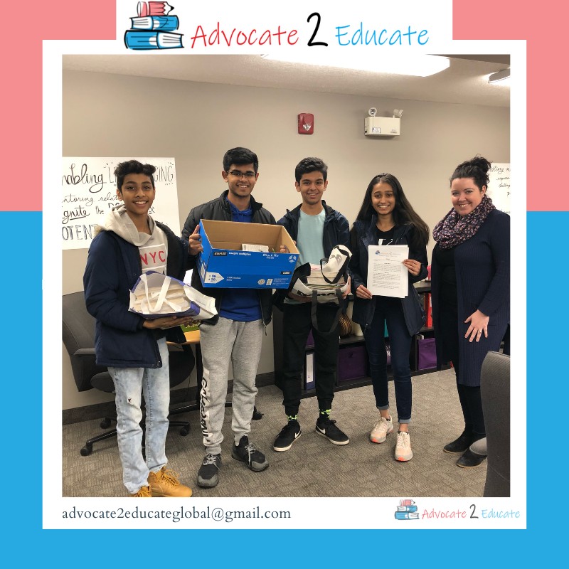 Yay! Our first shipment of supplies is on its way to youth in need. Big thanks to <a href="/BBBSWoodBuffalo/">Big Brothers Big Sisters of Wood Buffalo</a> for connecting us with Father Perrin so that we can help their students!