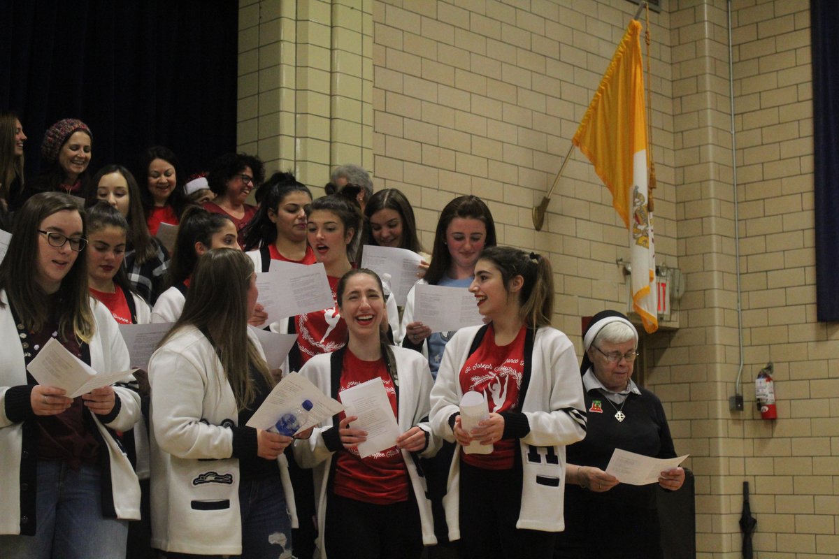 STJHILL's tweet photo. #MerryChristmas from all of us at Saint Joseph Hill Academy! https://t.co/PcMG4VGK9J