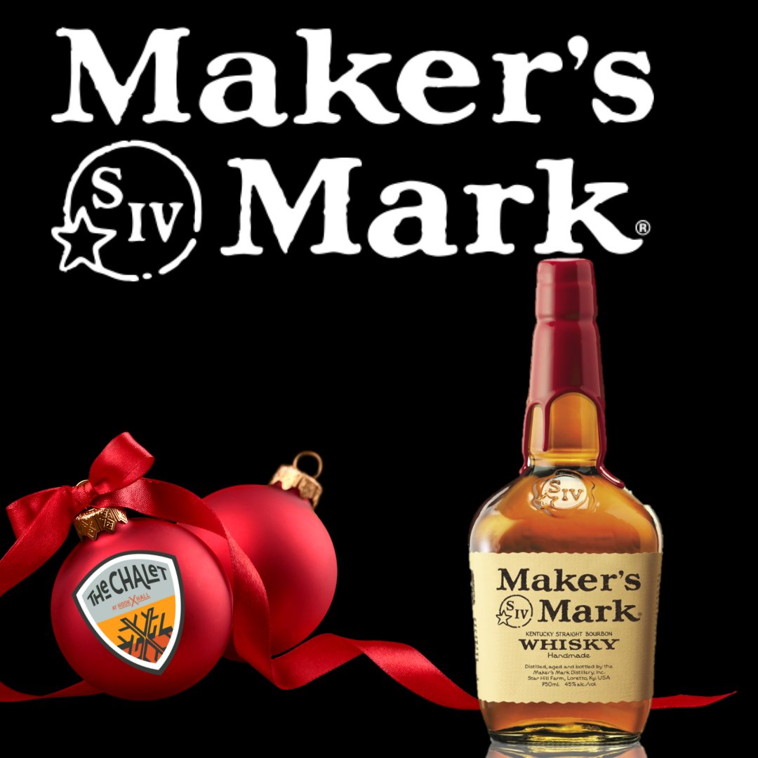 The last day of our 12 Days Of Christmas Specials has arrived and that only means one thing! Tomorrow is Christmas! Let's cheers with some Maker's Mark- on special all day long!

#MakersMark #Whiskey #DCChristmas #ChristmasEve #DCDrinks