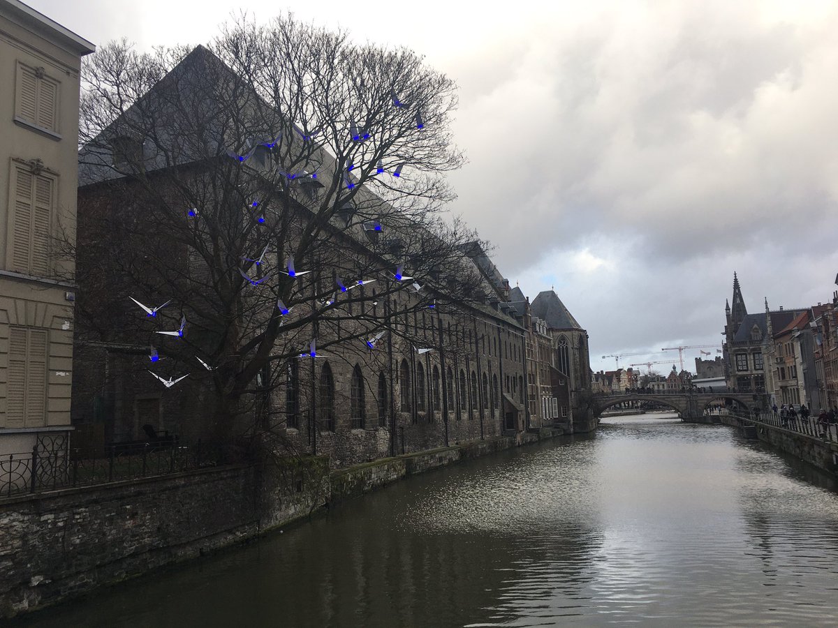 betsychng's tweet photo. #Ghent #Belgium #betsytravels https://t.co/l6LfNM2yut