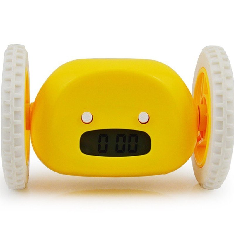 cherylscotts's tweet photo. Runaway Running Digital Alarm Clock

Room Runaway Alarm Clock with 2 Running Wheels LCD Screen Display Room Digital Alarm Clock.This alarm clock is designed with 2 running wheels. It will run always to get you out of bed
#DigitalClock #StudentClock 
https://t.co/eCnPe8ORa9 https://t.co/ZQh9MhydxV