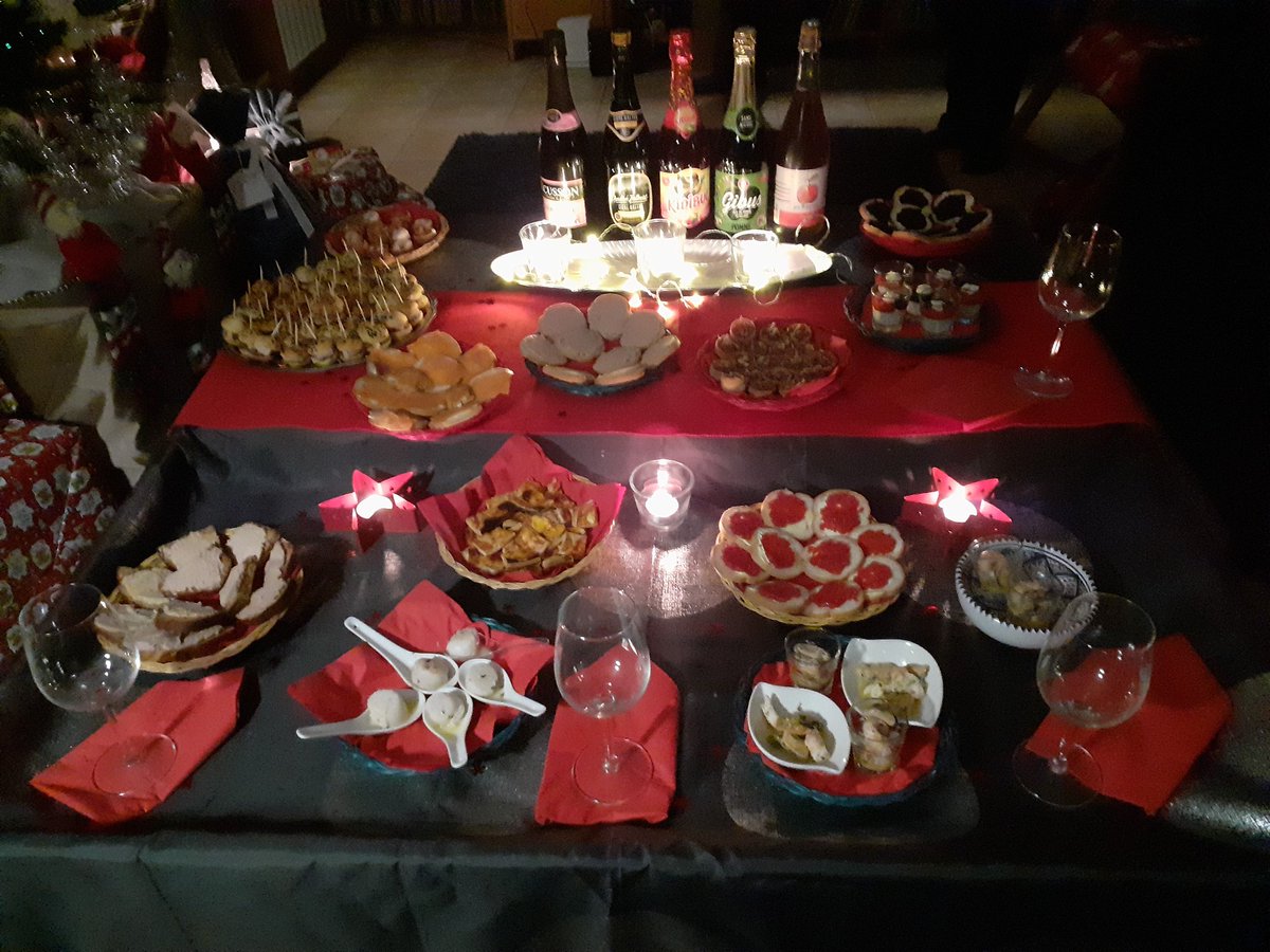 evadsmacuisine's tweet photo. #Noël #tanle #aperitifdinatoire @restosangers https://t.co/zOTCILjfXC
