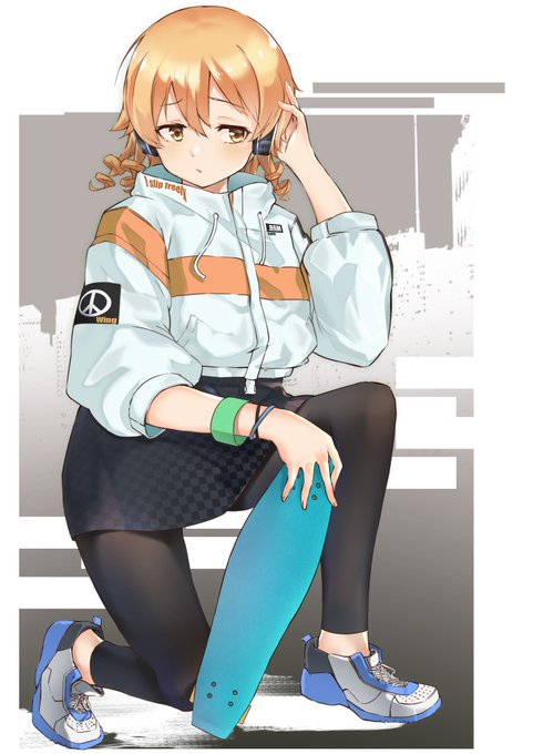 ただただ自分の好みを詰め込んだ森久保
#デレマス
#デレステ  
#森久保乃々 