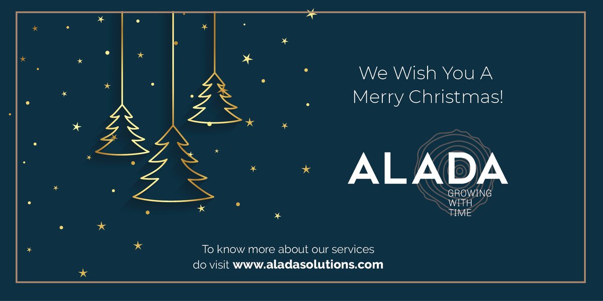 AladaPvt's tweet photo. “Its Christmas Eve! A Gifts of time and love, the great occasions - give off the greatest glow of happiness.

#merrychristmas2019 #happiness https://t.co/4DpVEGfCoY