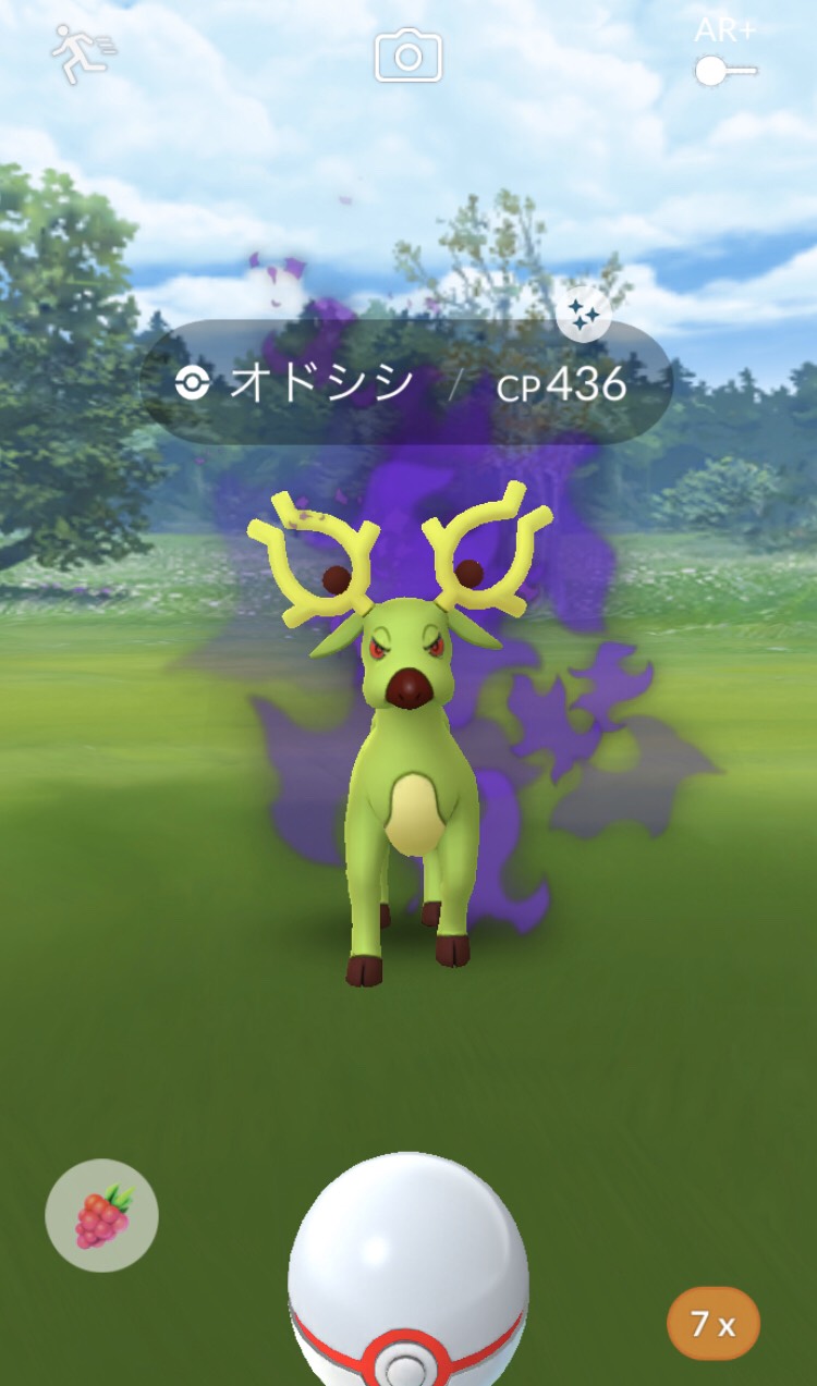 ピン 色違いのシャドウオドシシ確保 ポケモンgo T Co Piafmcq4xw Twitter