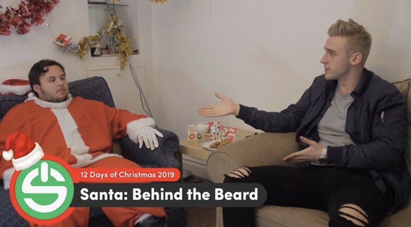 Check out the last episode of #12DaysOfChristmas on our Facebook page now! 
Today luke has a special interview getting behind the scenes coverage of Santa! 🎅 
WATCH HERE: facebook.com/15904978079421… 

#SUSUtv #Santa #SantaClausIsComingToTown #Christmas #christmaseve #Southampton