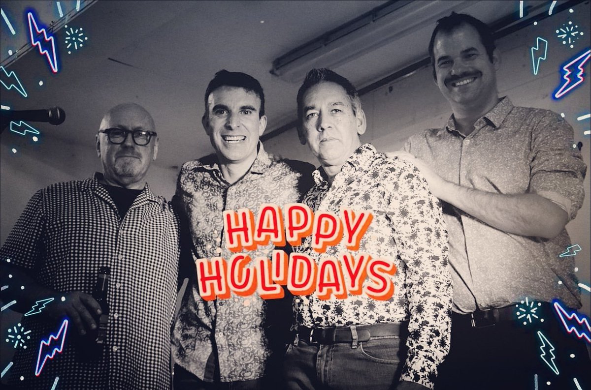 Mad Bess would like to wish EVERYONE a very Merry Christmas and New Year. Hope you have a rocking festive break! See you in 2020!

#merrychristmas #merrychristmas2019 #happyholidays #festivefun #livemusic #madbess #rockingchristmas #happynewyear #rock #pop #party #music