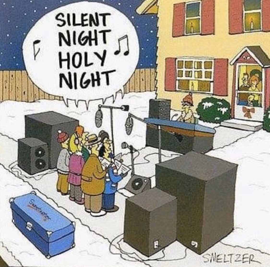 How are your Christmas Eve going so far?? Reply and let us know!#worshipleaderprobs #livesound #audioengineering #fohengineer #paoftheday
