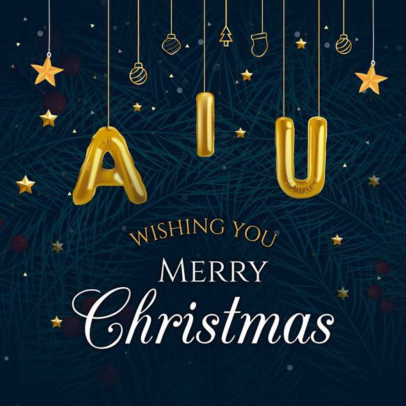 #Arab_International_University
#الجامعة_العربية_الدولية

May you have a Merry Christmas as a reflection of your Sprites, desires and affections.

☃️🎅🏼🦌🌟🎄 WISH YOU A MERRY CHRISTMAS ☃️🎅🏼🦌🌟🎄

#happy_holiday #merry_Christmas #Christmas #ميلاد_مجيد #new_year