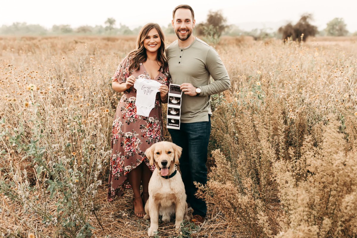 Happy holidays THD fam! <a href="/JoeSmeltzTHD/">Joe Smeltz</a> and I are so thankful for our greatest gift this holiday season- adding a baby apron to our orange family this summer!! 🧡