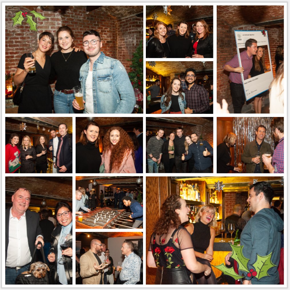 Happy Holidays to members &amp; friends of the INBA! We're thrilled to announce our annual Holiday party raised $1170 for the <a href="/CAFireFound/">CA Fire Foundation</a> Thanks to the generosity of those who attended, <a href="/IDA_WestCoast/">IDA West Coast USA</a> who sponsored and <a href="/AllagashBrewing/">Allagash Brewing Co</a> who poured at the event #globalirish