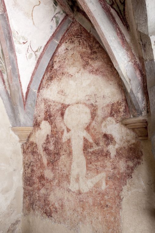 Steffani Wyn Davies on Twitter "Advent 24 A number of C14th wall