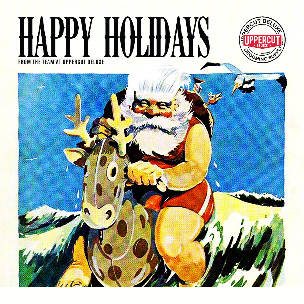 Happy Holidays from the Uppercut Deluxe team

#uppercutdeluxe #slickanddestroy #groomandzoom