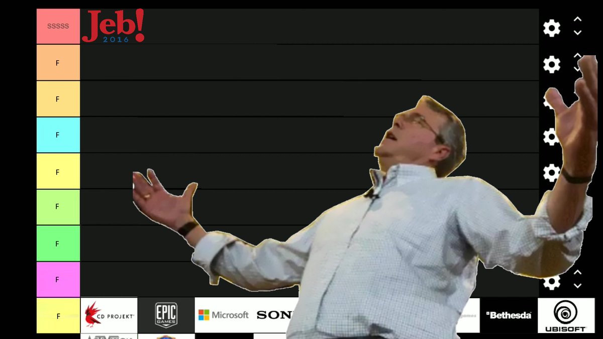WormsCrazyGolf's tweet photo. fixed it To be more accurate, just like how Jeb c;an fix America! Le t's win this     2016 election! #JebBush2016 https://t.co/aFrpZoYmj7