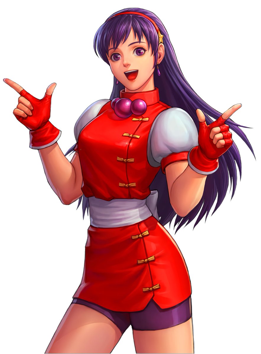 ATHENA ASAMIYA - "The Psychic-Powered Idol"Age: 18Country: JapanTeam: Psycho Soldier TeamOrigins: Psycho Soldierdescended from a goddess (from the SNK arcade game athena), athena is a psychic with incredible powers. in-universe, she's also a very popular singer!