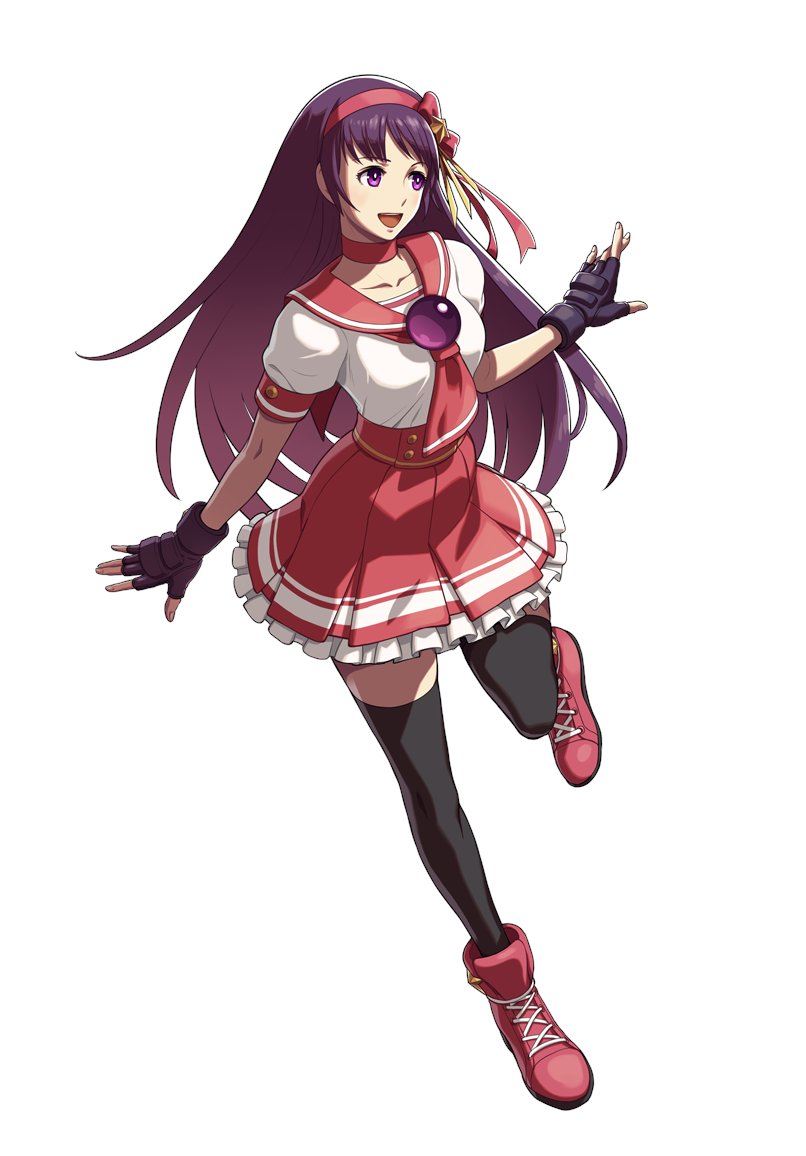 ATHENA ASAMIYA - "The Psychic-Powered Idol"Age: 18Country: JapanTeam: Psycho Soldier TeamOrigins: Psycho Soldierdescended from a goddess (from the SNK arcade game athena), athena is a psychic with incredible powers. in-universe, she's also a very popular singer!