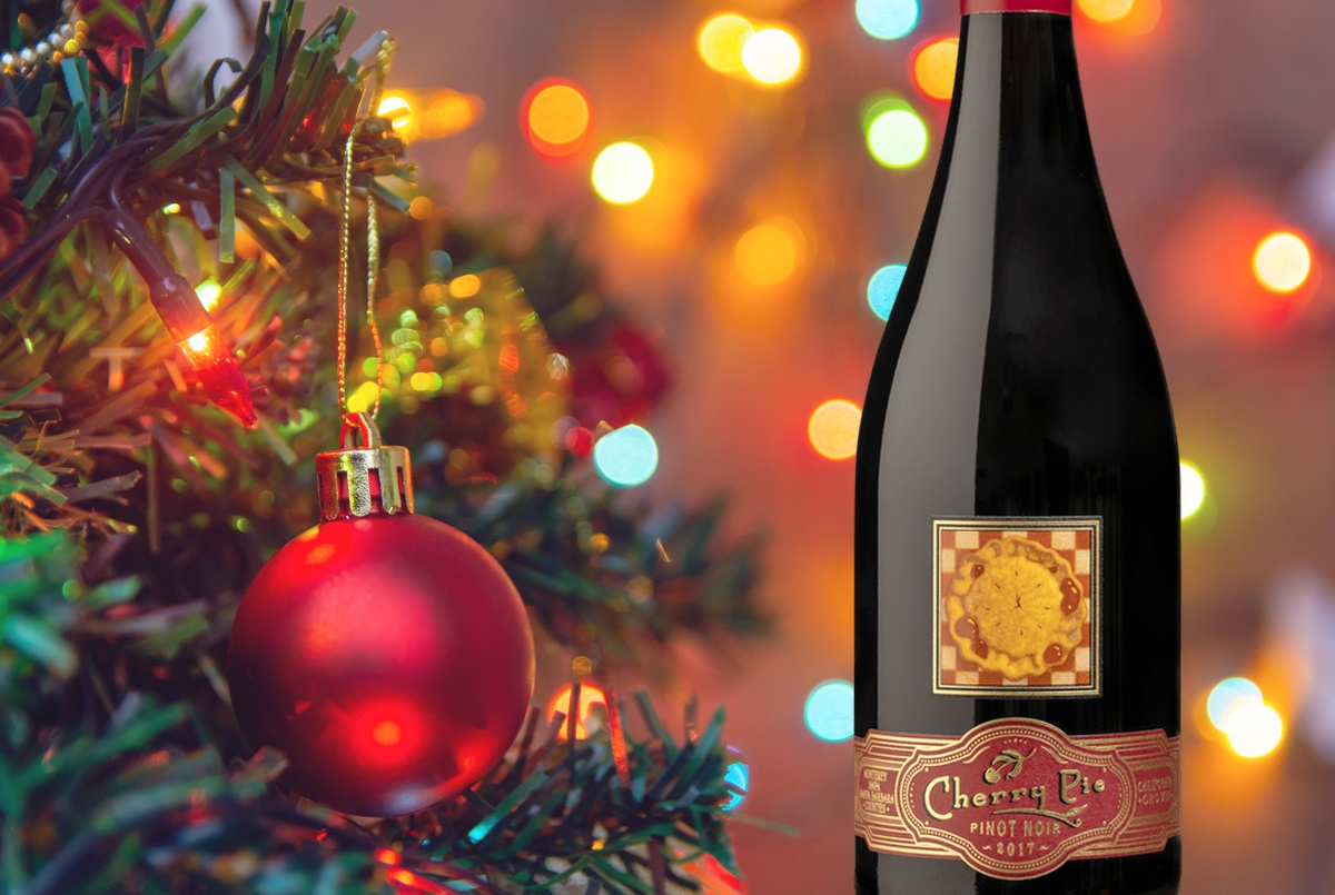 Cookies crumble.Treat Santa with some Cherry Pie this year.