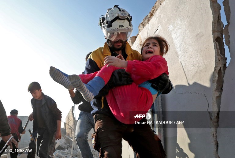 Navidad. Pero en Siria.
Omar Hajkadour.