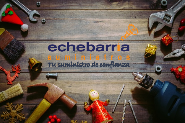EchebarriaSumin's tweet photo. Desde el equipo de Echebarria Suministros queremos agradeceros toda la confianza depositada en nosotros durante este año, y desearos nuestros mejores deseos para estas fiestas. https://t.co/WaG0o8Bv5V