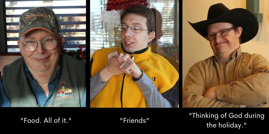 HighPointeServ's tweet image. A few of our favorite things about #Christmas...
What are you enjoying most this holiday?