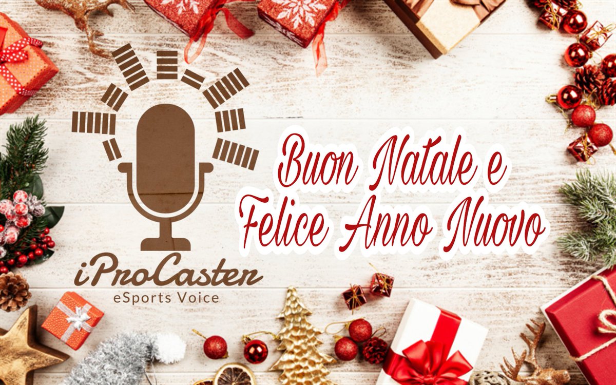 Buon Natale Del C Testo.I P R O C A S T E R On Twitter Buon Natale E Felice Anno Nuovo A Tutti Club E Player Delle Varie Community Di Entrambe Le Consolle Godetevi Questo Giorni Di Riposo E Ci Vediamo A Gennaio 2020