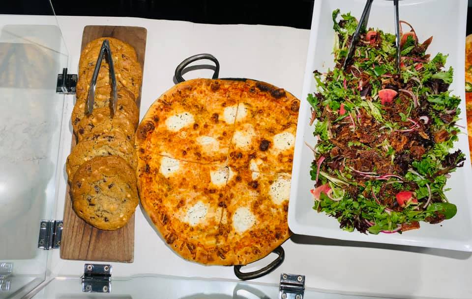 Nothing beats pizza, salad, and cookies! Visit us today.

#Denver #milehighcity #eat #delicious #lunch