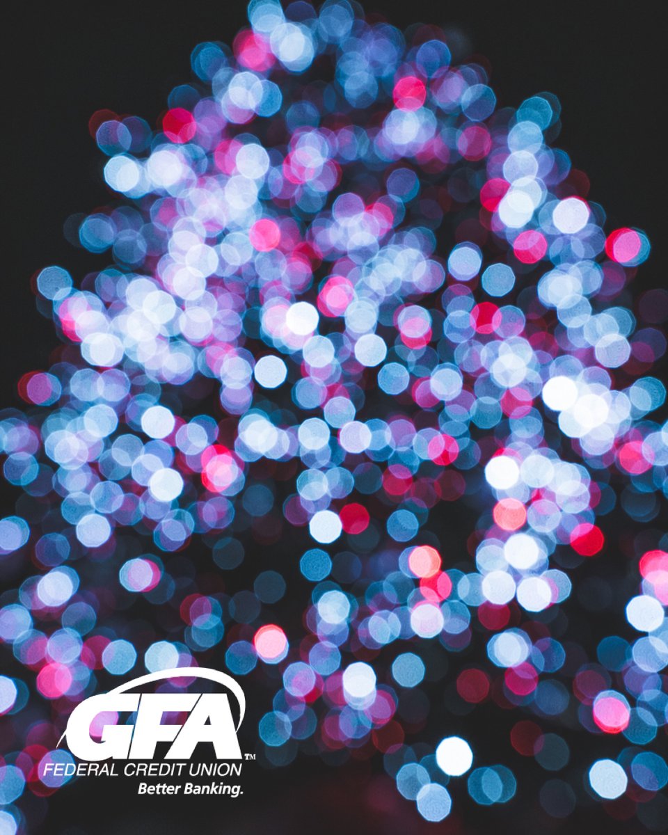 Happy Christmas Eve! All GFA branches will be closing at 1pm today. We will reopen for regular business hours on December 26th. We wish all a happy and safe holiday!
#ChristmasEve2019 #BetterBanking