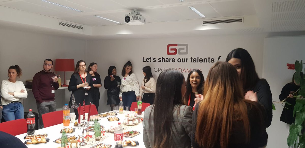 Un après-midi de Noël plein de joie et de convivialité au siège du groupe Adaming en présence de nos collaborateurs et de leurs enfants ! Nous vous souhaitons à tous, un heureux Réveillon de Noël 🎅🎄
#osezlenumerique #bigdata #numerique #Noel