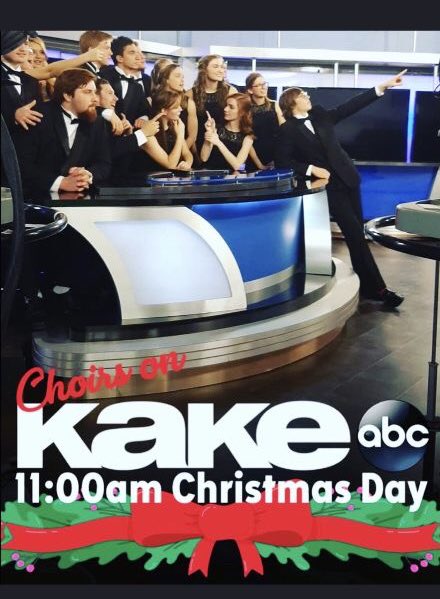 Don’t forget  to watch Halstead High School Bel Canto on KAKE news at 11am Christmas Day!!