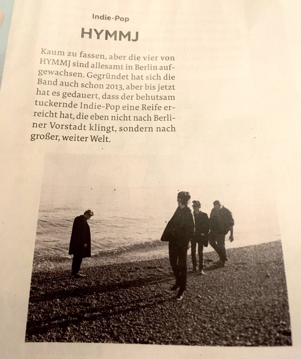 Wonderful <a href="/tip_Berlin/">tip Stadtmagazin</a> has shortlisted us for Top 11 for 2020! Thank you so much - we've got something wonderful coming up in the next months!