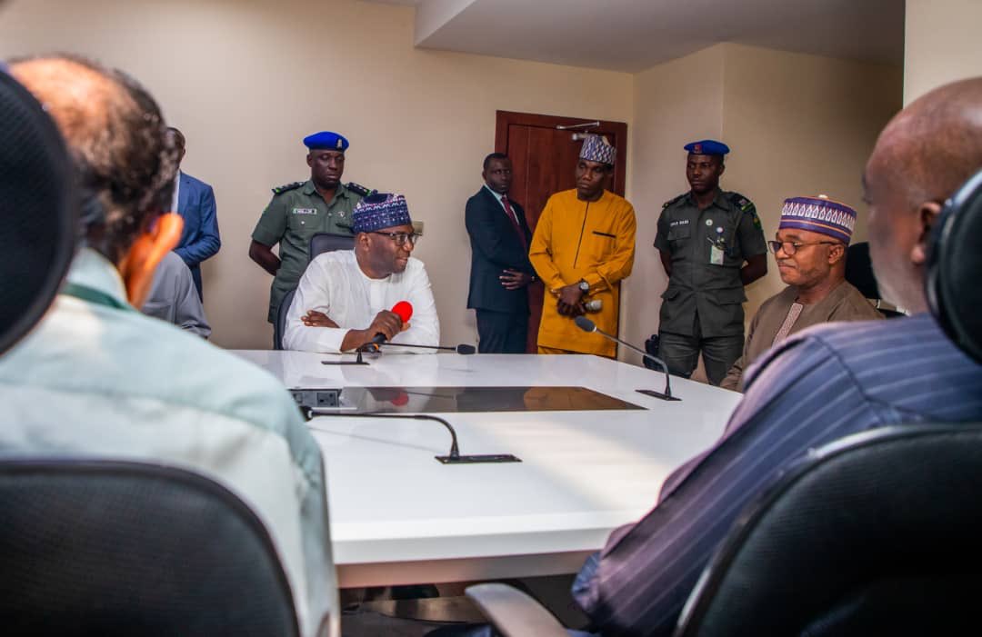 RealAARahman's tweet photo. In Kwara state, we created a Ministry for Enterprise to ensure that businesses like KAMS Holdings in Asa-Dam are able to grow, create jobs and increase the revenue of the state. https://t.co/9W8aFhiuC3