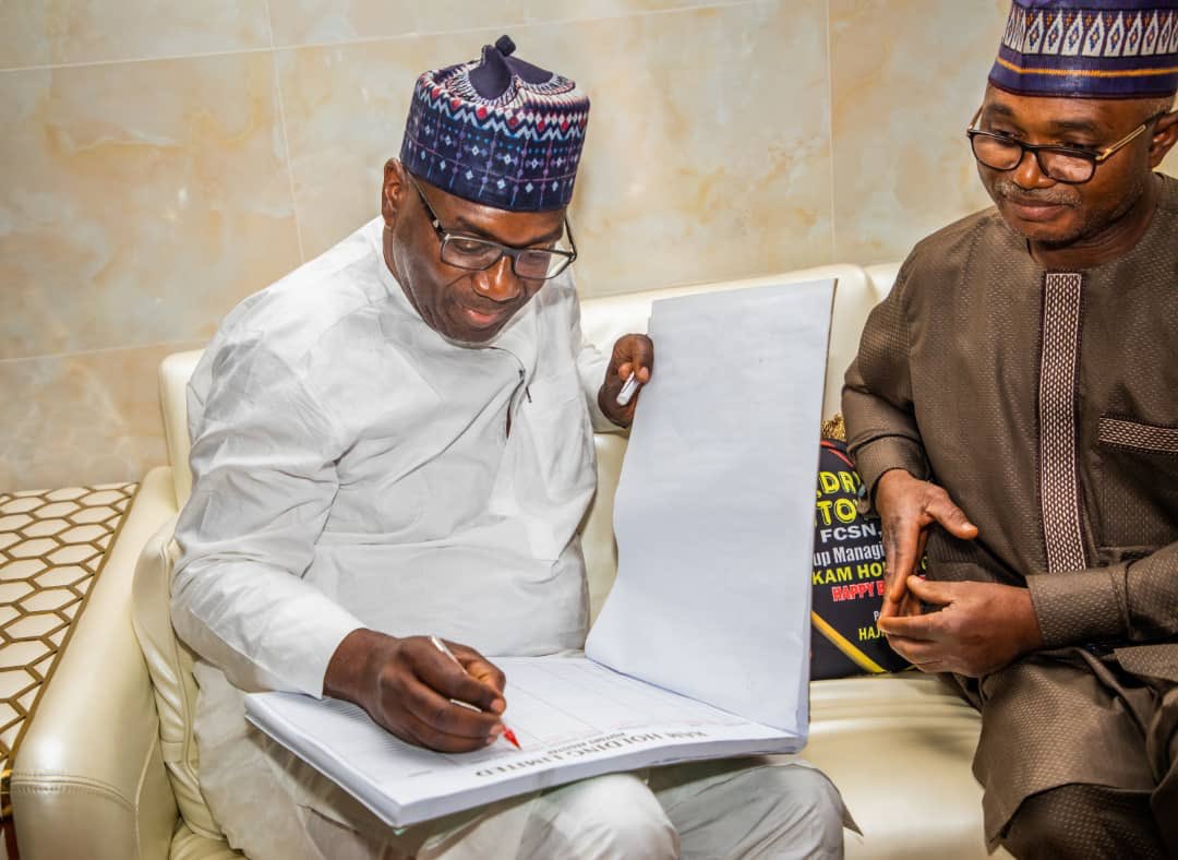 RealAARahman's tweet photo. In Kwara state, we created a Ministry for Enterprise to ensure that businesses like KAMS Holdings in Asa-Dam are able to grow, create jobs and increase the revenue of the state. https://t.co/9W8aFhiuC3