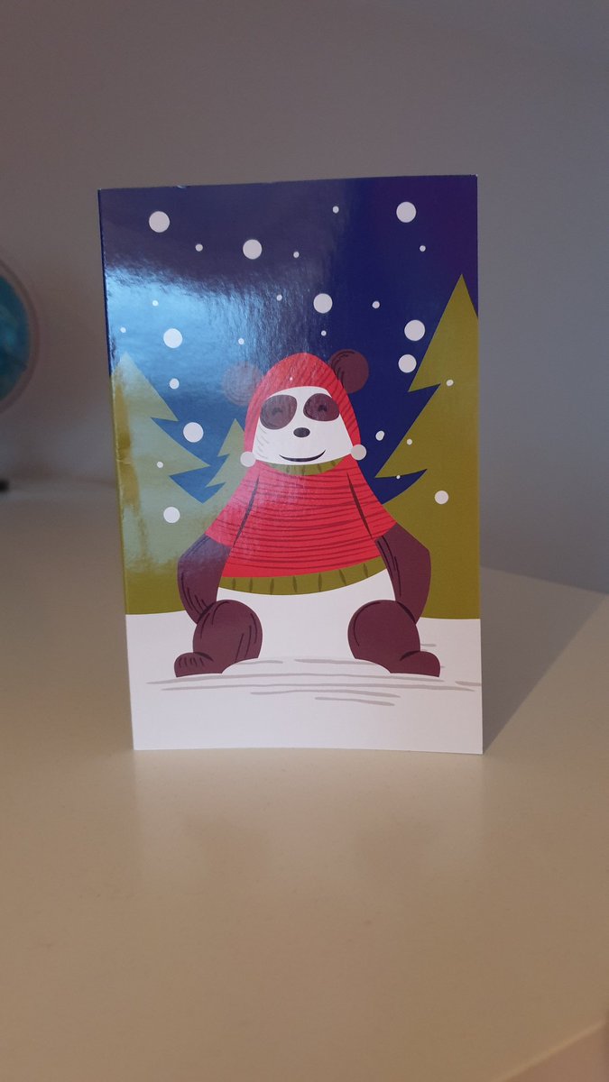 Bedankt voor de leuke Kerstkaart <a href="/DjwoodsGaming/">DjwoodsGaming</a> , ook jij Fijne feestdagen en dat het maar een berengoed streamjaar mag worden in 2020