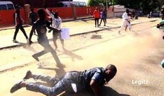 obyezeks's tweet image. .@adeyanjudeji extremely unfortunate you went through this barbaric assault simply for expressing your right to peaceful protest. 

Those who enabled this and not you, are on the floor. Yes.

You and all citizens will again prevail over any form of tyranny. 

Heal fast, Deji.