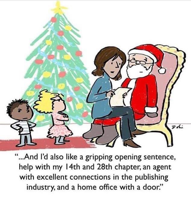journeytokidlit's tweet photo. Just getting in my last-minute requests before he leaves tonight! 😂
#amwriting #tosanta #wishlist https://t.co/eV8oqRBBX1