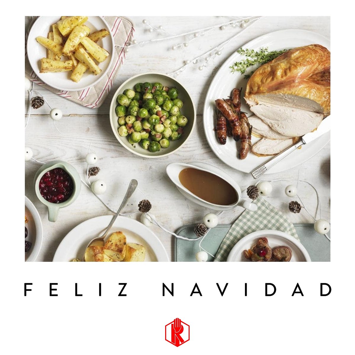 redforkblog's tweet photo. Que el principal ingrediente de tu mesa esta Navidad sea una familia feliz.

Bendiciones para todos de parte de la familia de Red Fork. https://t.co/iroTT6qhQW