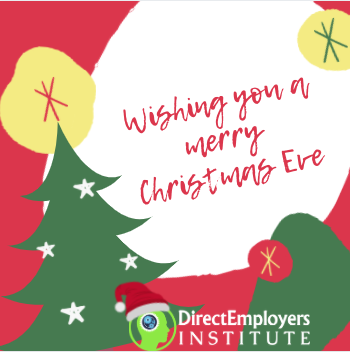 DEInstituteIN's tweet photo. Wishing you all a very merry Christmas Eve!

Our office will be closed until January 6th. Have a wonderful Holiday Season! https://t.co/3yT97KNk5q