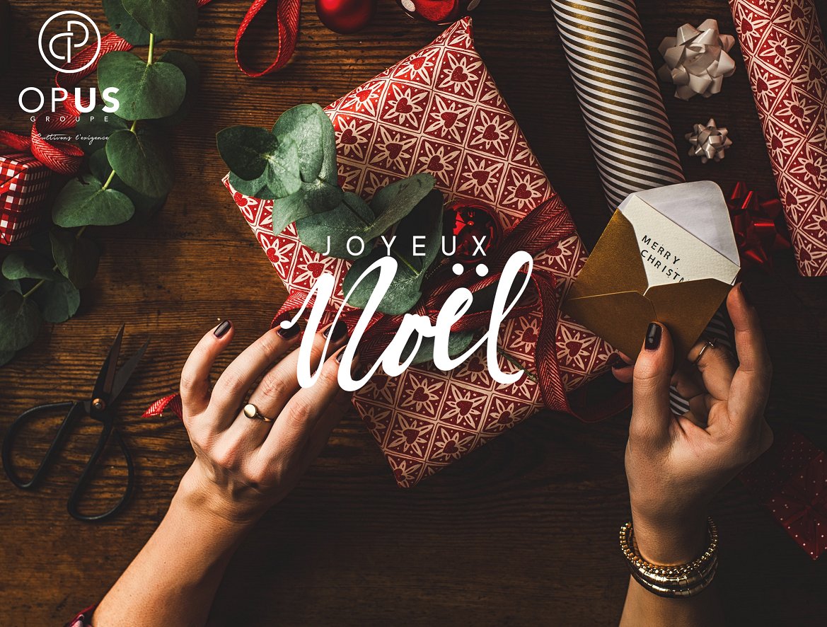 GroupeOpus's tweet photo. L’ensemble de l'équipe OPUS vous souhaite un très joyeux Noël...🎅
Pas de craintes à avoir... Si vous avez été bien sages 😃
Rendez-vous demain matin au pied du sapin pour le savoir 🎄
Belle soirée de Noël à tous https://t.co/AM80DM5Wfw
